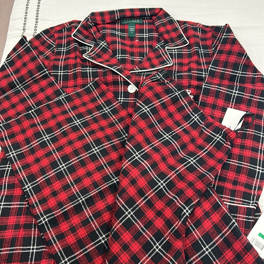 Ladies Ralph Lauren pj set - Picture 6 of 6